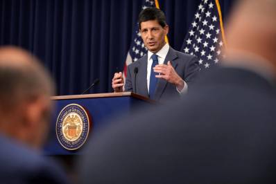 El presidente de la Junta de la Reserva Federal, Kevin Warsh, en una conferencia de prensa en Washington.