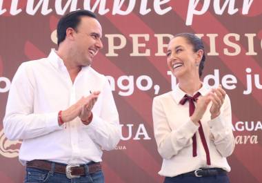 El mandatario coahuilense ratificó su compromiso de trabajar con la presidencia Sheinbaum.