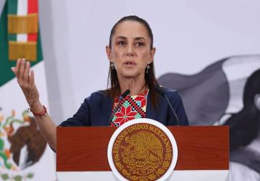 Sheinbaum evitó pronunciarse sobre la solicitud de licencia presentada por el gobernador Rubén Rocha Moya la noche de este viernes. FOTO: Cuartoscuro