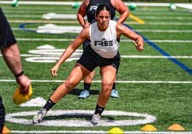 La jugadora saltillense forma parte de una generación que impulsó el crecimiento de este deporte para mujeres en Saltillo.