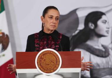 Claudia Sheinbaum aseguró que su gobierno actuará contra cualquier funcionario investigado cuando existan pruebas suficientes y reiteró que no habrá impunidad.