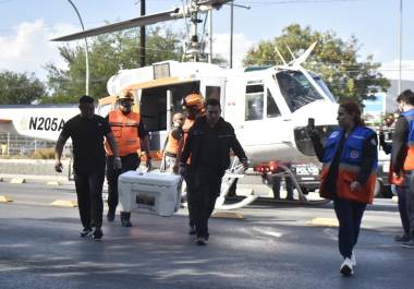 Traslado de pulmones de Guanajuato a Nuevo León