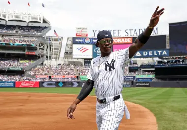 Jazz Chisholm Jr (foto)., Trent Grisham y Paul Goldschmidt figuran entre los nombres cuyo futuro está en el aire, mientras Brian Cashman busca reforzar al equipo para 2027.
