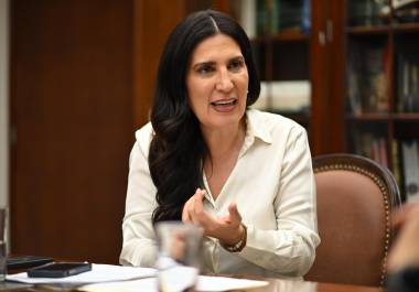 96% de iniciativas aprobadas en Cámara de Diputados son gubernamentales: Kenia López Rabadán