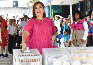 El Tribunal Electoral del Poder Judicial de la Federación recibió el juicio de inconformidad de Xóchitl Gálvez, excandidata a la presidencia por la coalición Fuerza y Corazón por México (PAN, PRI y PRD), tras las elecciones 2024.