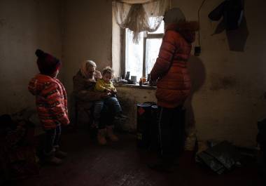 Detrás de los mapas y las estrategias, miles de civiles en zonas como Guliaipolé enfrentan la realidad de una ocupación casi total.