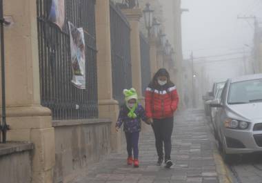 Se prevén temperaturas bajo cero, lluvias y posibles capas de hielo en estos días en Saltillo.