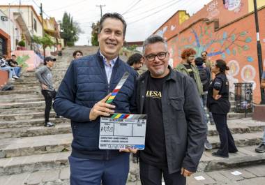 La filmación requirió de unión de fuerzas para presentar un producto de calidad para la audiencia nacional y con el estandarte de amor y talento de Saltillo.