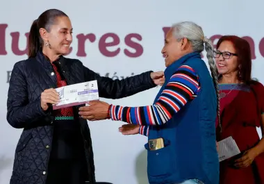 El registro para la Pensión de Adultos Mayores y Mujeres Bienestar estará abierto hasta el 25 de octubre.