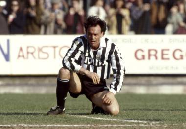 Schillaci fue destacado con la Juve, sin embargo, su momento cumbre llegó en el Mundial de 1990.