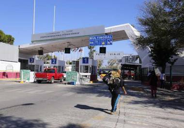 Autoridades del Sistema de Puentes reportan un crecimiento sostenido en todos los tipos de cruces fronterizos.