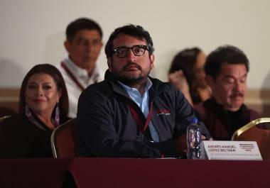 El retiro de la visa de Andy López Beltrán generó reacciones de los partidos políticos de cara a la elección de 2027.
