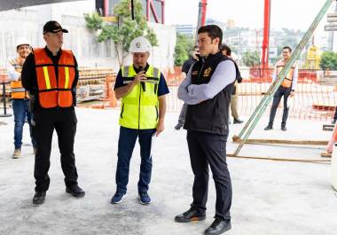 Destaca gobernador inversión de 15 mil millones de pesos en seguridad | Foto: Especial