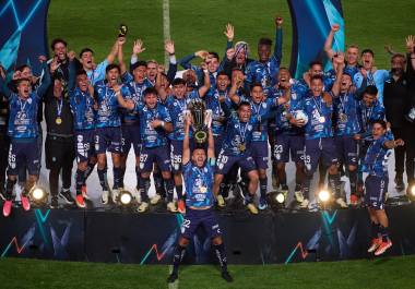 De las seis finales que ha disputado el club hidalguense,ha conquistado los seis trofeos en juego de la Concachampions.