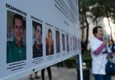 Edomex, CDMX y Sinaloa encabezan el ranking con más desaparecidos en sexenio de Sheinbaum.