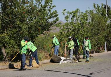 Se ejecutan acciones de rehabilitación de vialidades aprovechando el periodo vacacional.