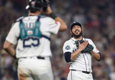 El mexicano Andrés Muñoz fue incluido entre los 50 mejores jugadores de los Seattle Mariners de todos los tiempos.