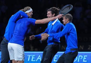 Alexander Zverev selló en Londres el sexto título de Europa en la Laver Cup, acompañado por un Carlos Alcaraz decisivo durante el torneo.