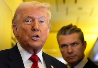 Originalmente Trump estimó que el conflicto con Irán se extendería de cuatro a cinco semanas.