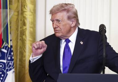 El presidente de Estados Unidos, Donald Trump, afirmó que “pronto” dará a conocer cuál será la represalia por el ataque con drones contra la Embajada estadounidense en Riad, Arabia Saudita.