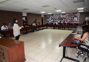 Personal del Tecnológico de Saltillo participó en el cierre de la auditoría interna del Sistema de Gestión de Calidad.