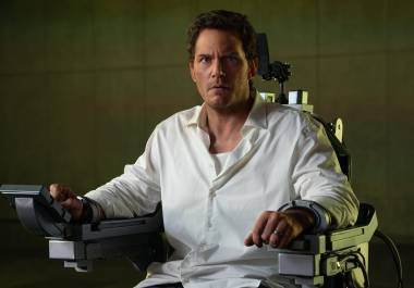Chris Pratt es juzgado por la IA en su nueva película ‘Mercy’