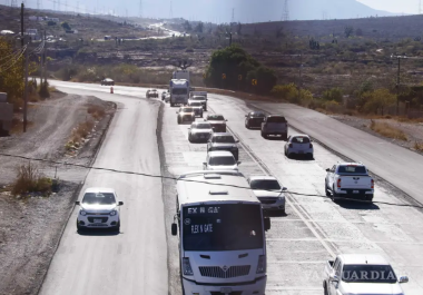 PILSA es la misma empresa que ejecuta actualmente la ampliación de la carretera a Derramadero.