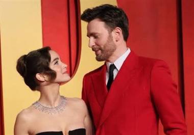 Celebración. Según TMZ, el bebé nació el sábado anterior en Massachusetts, estado natal del actor del Universo Cinematográfico de Marvel.