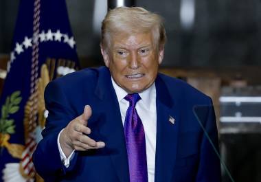 Con 6 votos a favor y 3 en contra la Corte Suprema de Estados Unidos anuló los aranceles globales del mandatario estadounidense, Donald Trump, asestándole una gran derrota a su agenda económica.