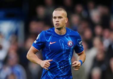 Mykhailo Mudryk no juega con el Chelsea desde noviembre de 2024 y ha estado suspendido de toda actividad tras el resultado adverso.