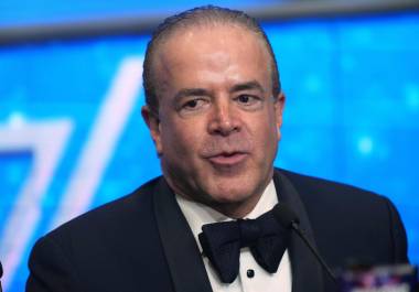 El presidente de la Organización Miss Universo y empresario mexicano, Raúl Rocha Cantú.