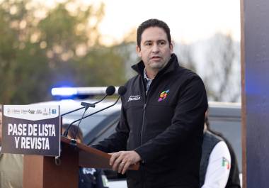 En 2025 se invirtieron más de mil millones de pesos en seguridad y el presupuesto se incrementará este año.