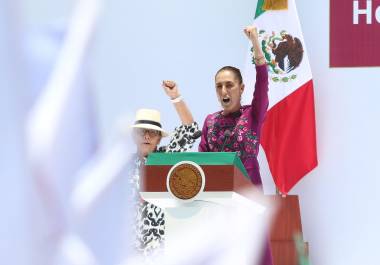 El anuncio fue realizado durante el acto con el que conmemoró dos años de su triunfo electoral.