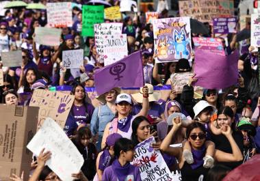 La movilización inició en el Tecnológico de Saltillo y reunió a más de 10 mil asistentes.