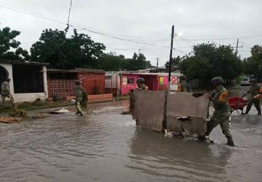 Ejército Mexicano y Guardia Nacional aplican Plan DN-III-E en Piedras Negras y Morelos