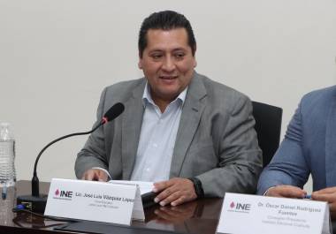 José Luis Vázquez López, vocal ejecutivo de la Junta Local del INE, afirma que en Coahuila han sido capacitadas más del doble de personas que se requieren para la elección del Poder Judicial.