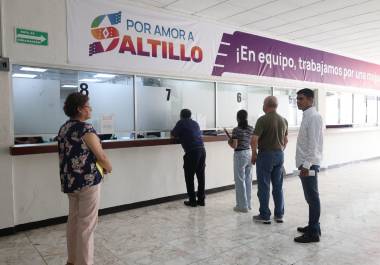 Los ciudadanos pueden aprovechar los estímulos fiscales para ponerse al corriente con sus adeudos, pagando únicamente 1 peso por recargos por año.