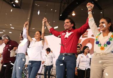Luis Fernando Salazar y Cecilia Guadiana obtuvieron el triunfo en Coahuila.