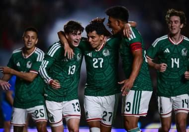 La Selección Mexicana celebró en el Estadio Corregidora de Querétaro tras imponerse 3-0 a Islandia en partido amistoso de preparación mundialista.
