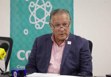 Mario Valdés Garza, director del Consejo Estatal de Ciencia y Tecnología (COCYTEC).