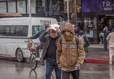 El Servicio Meteorológico Nacional prevé lluvias torrenciales en Tabasco y Chiapas por el Frente Frío 41 y un evento de “Norte” en el Golfo de México