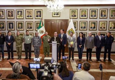 Las autoridades estatales destacaron la coordinación para dar resultados históricos en materia de seguridad y procuración de justicia.