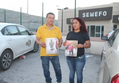 Madre de Ángel Gabriel exige justicia para su hijo, señala como culpables a policías