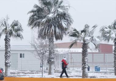 El frente frío número 21 creará las condiciones propicias para la caída de nieve o aguanieve en algunas regiones del Estado.