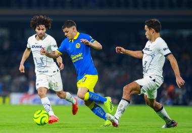 América y Pumas tendrán otra edición del Clásico Capitalino este domingo por la tarde.