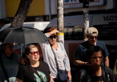 SMN advierte sobre calor intenso, lluvias y rachas de viento que marcarán el clima en México este 25 de abril, con temperaturas de hasta 45°C en varias entidades