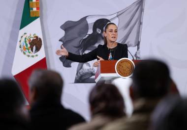 Sheinbaum dijo que se trabaja para sanear el Río Tijuana y EU debe ampliar una planta tratadora en San Diego, California.