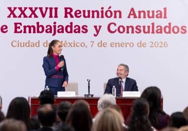 La revisión de la red consular ocurría para ver si la autorización de su funcionamiento estaba en consonancia con el principio de “EU Primero” del presidente Trump, informó una fuente. FOTO: Cuartoscuro
