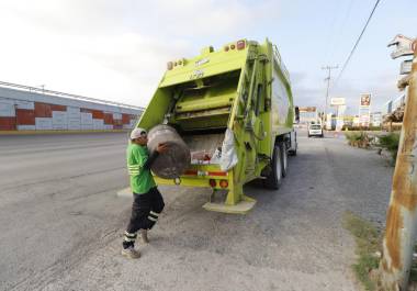 Autoridades municipales informaron que diariamente se recolectan más de 860 toneladas de basura domiciliaria y hasta 60 toneladas de desecho vegetal.