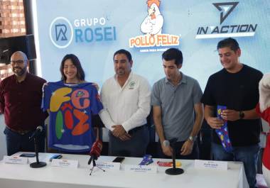 La nueva playera oficial apuesta por un diseño colorido y alejado de los tonos institucionales de Pollo Feliz, pensado para que los corredores puedan utilizarla también fuera de la competencia.